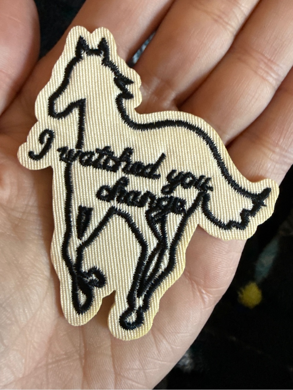 Deftones New I Watched You Change Patch Nu Metal Rock Band Embroidered Iron On